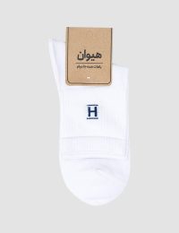 جوراب زنانه نیم ساق ساده هیوان