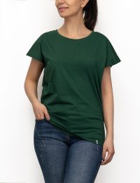 تیشرت زنانه سرشانه افتاده سانیا - تصویر 6