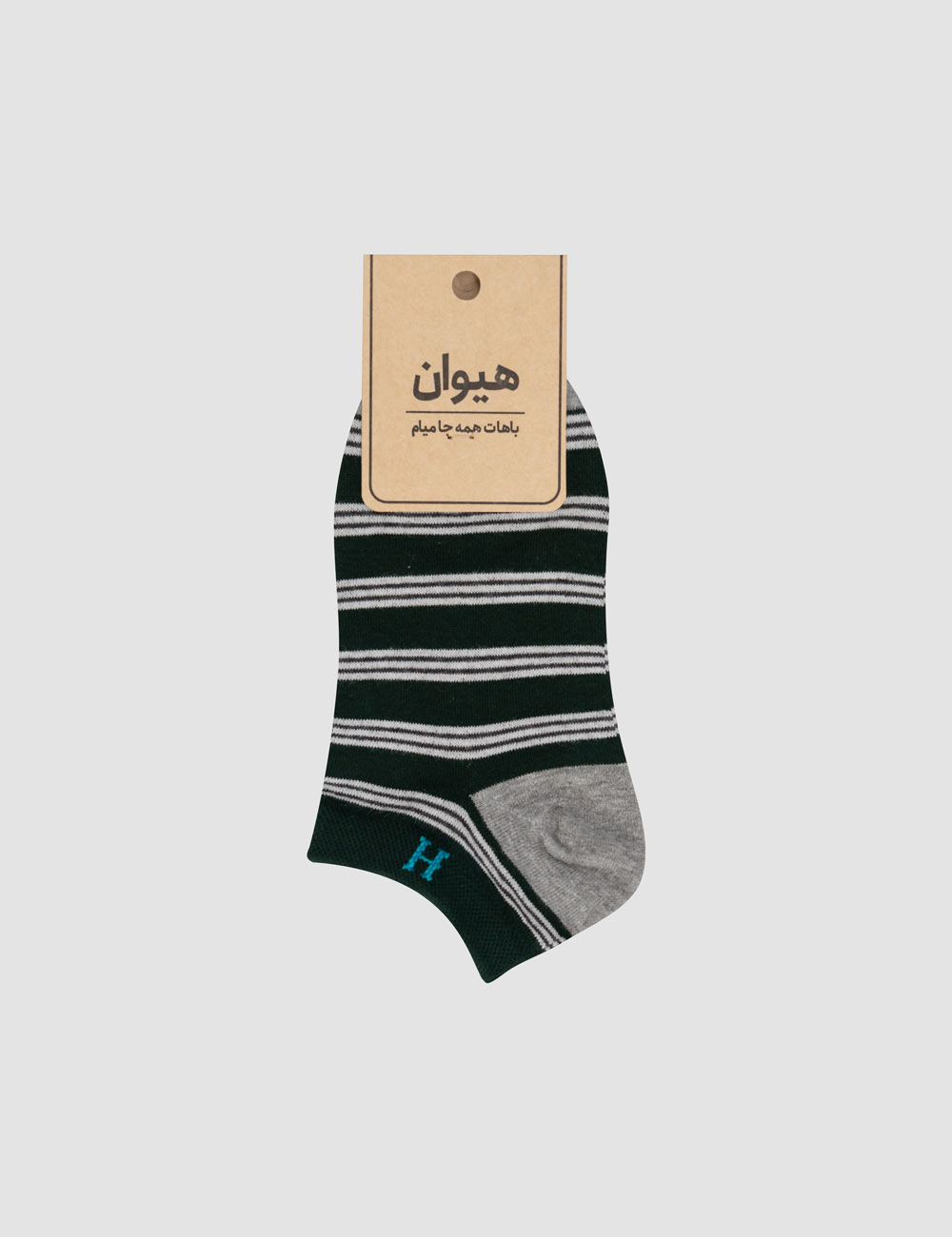 جوراب-زنانه-مچی-راه-راه-سه-خط جوراب زنانه مچی راه راه سه خط - تصویر 1