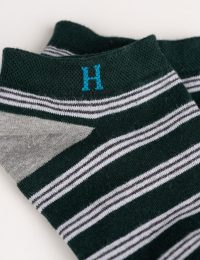 جوراب زنانه مچی راه راه سه خط - تصویر 2