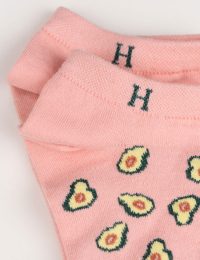 جوراب زنانه مچی آووکادو - تصویر 2