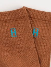 جوراب زنانه ساقدار کشبافت ساده - تصویر 3