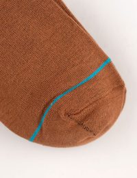 جوراب زنانه ساقدار کشبافت ساده - تصویر 2