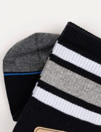 جوراب مردانه ساقدار سه خط - تصویر 2