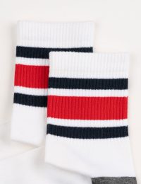 جوراب زنانه ساقدار سه خط - تصویر 4