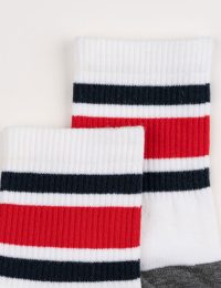 جوراب زنانه ساقدار سه خط - تصویر 2