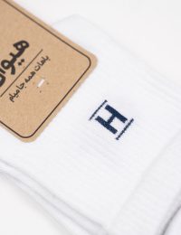 جوراب زنانه نیم ساق ساده هیوان - تصویر 2