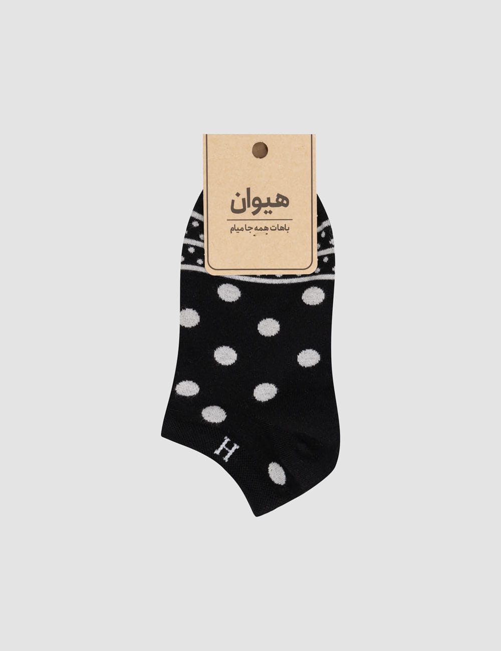 جوراب-زنانه-مچی-خال-خالی-درشت جوراب زنانه مچی خال خالی درشت - تصویر 1