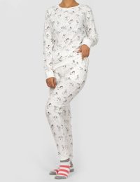 بلوز زنانه اسنوپی و برف - تصویر 5