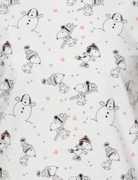 بلوز زنانه اسنوپی و برف - تصویر 4