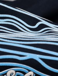 تیشرت مردانه یقه گرد موج سواری - تصویر 4