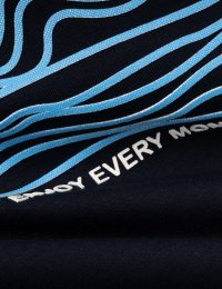 تیشرت مردانه یقه گرد موج سواری - تصویر 5