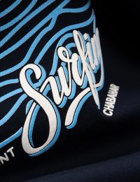 تیشرت مردانه یقه گرد موج سواری - تصویر 6