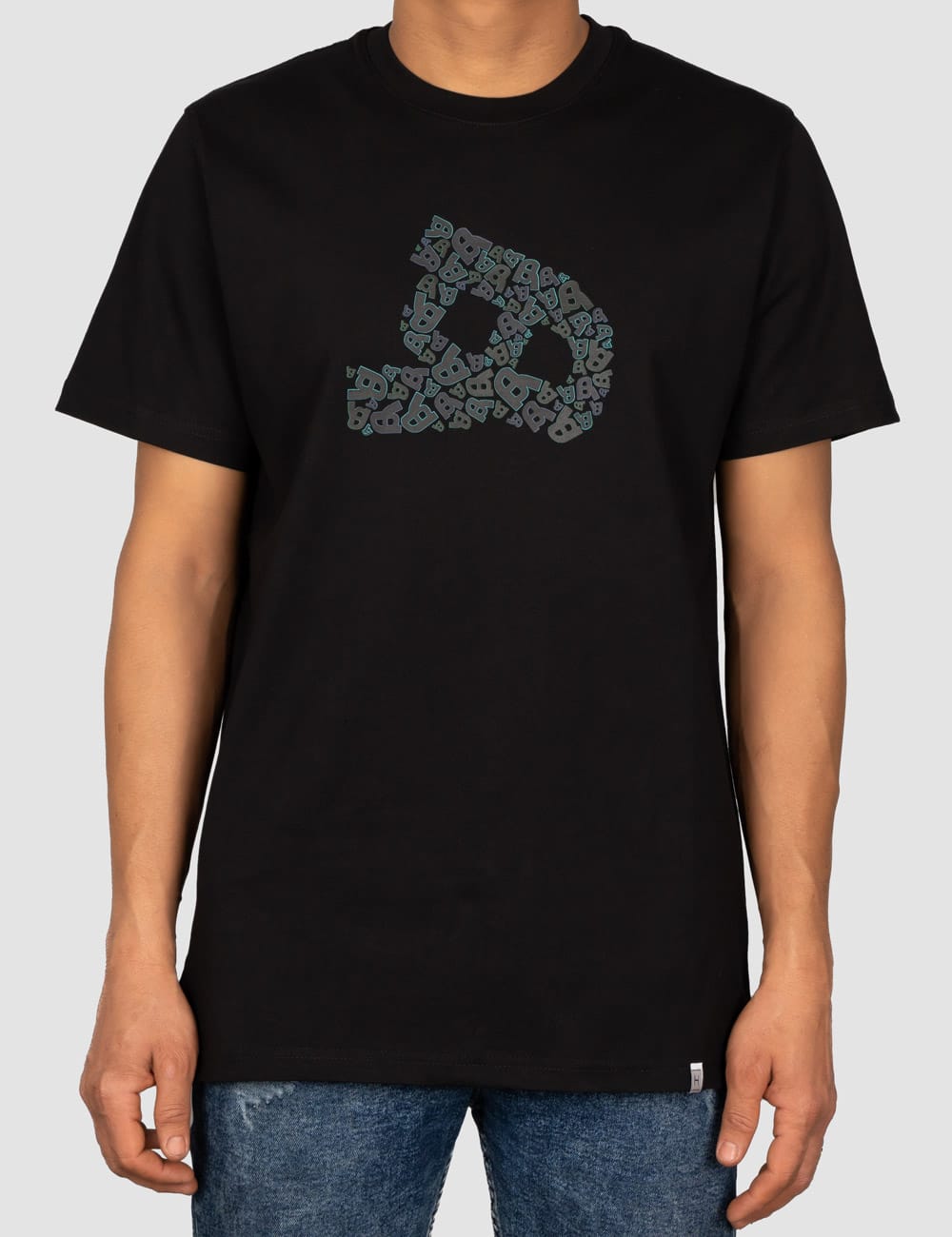 تیشرت-مردانه-یقه-گرد-هیوان (2) تیشرت مردانه یقه گرد هیوان - تصویر 1