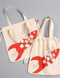 ساک خرید پارچه ای تن تن - تصویر 3