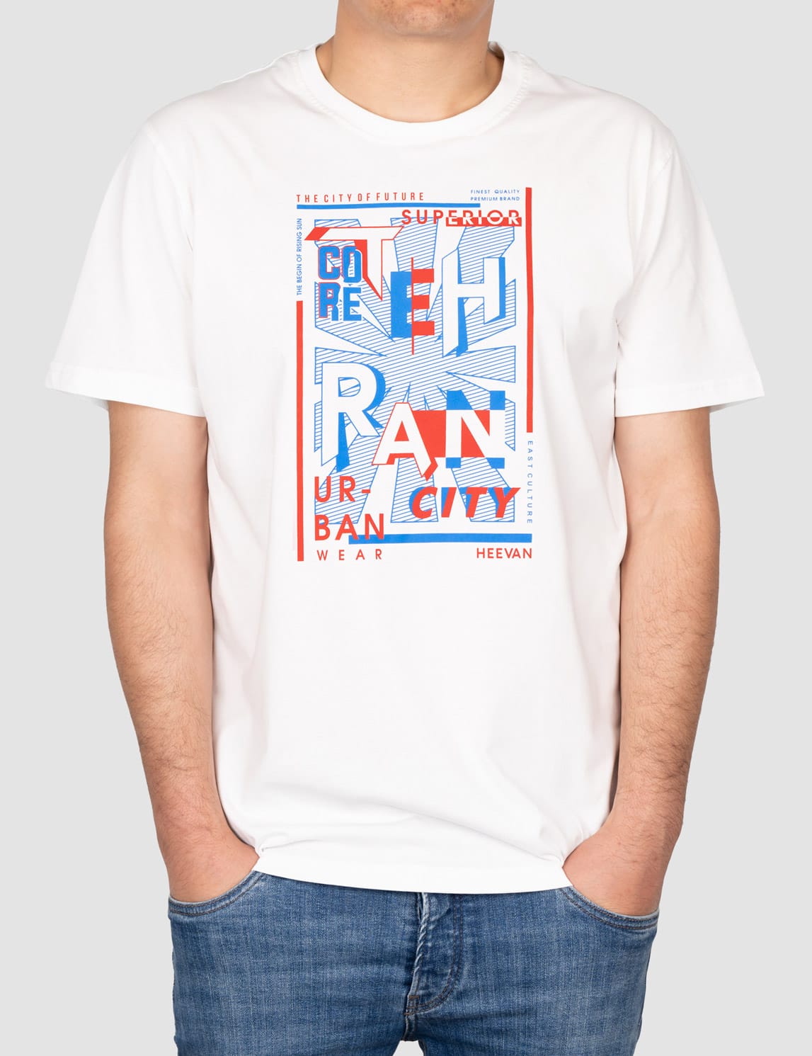 DSC00074 تیشرت مردانه یقه گرد طهران - تصویر 1