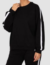 بلوز زنانه گلکسی خط دار آوات