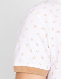 پولوشرت مردانه جودون چاپ لنگر - تصویر 3