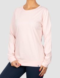 بلوز زنانه بیسیک یقه گرد آروا