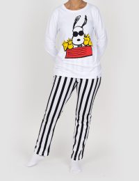 بلوز زنانه یقه گرد پنبه آسو - تصویر 2