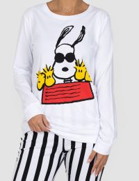 بلوز زنانه یقه گرد پنبه آسو