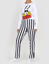 شلوار زنانه راه راه آسو - تصویر 3