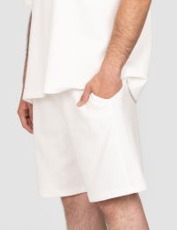 شلوارک مردانه بیسکویتی بستام - تصویر 3