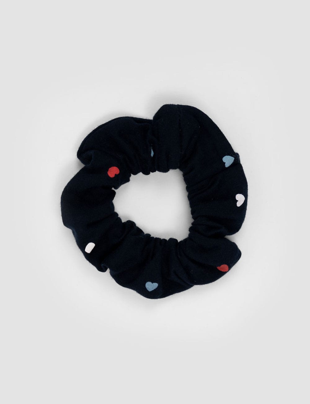 DSC04752 کش مو چاپدار قلب رنگی - تصویر 1