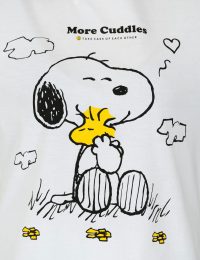 بلوز زنانه پنبه یقه گرد آسمین - تصویر 2