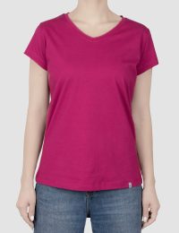 تیشرت زنانه یقه هفت همیلا