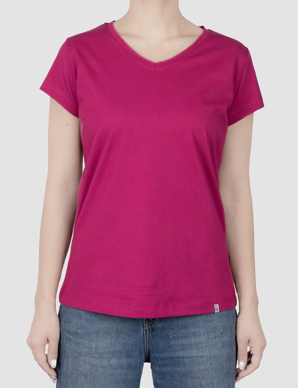 تیشرت-زنانه-یقه-هفت-همیلا (4) تیشرت زنانه یقه هفت همیلا - تصویر 1