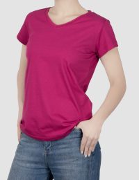 تیشرت زنانه یقه هفت همیلا - تصویر 4