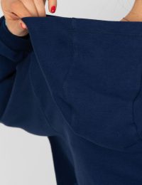 هودی زنانه مغزی دوزی هورین - تصویر 2