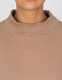 بلوز زنانه گلکسی سرشانه افتاده هینا - تصویر 2