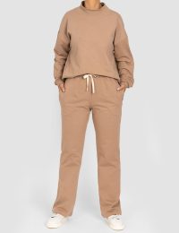 بلوز زنانه گلکسی سرشانه افتاده هینا - تصویر 4