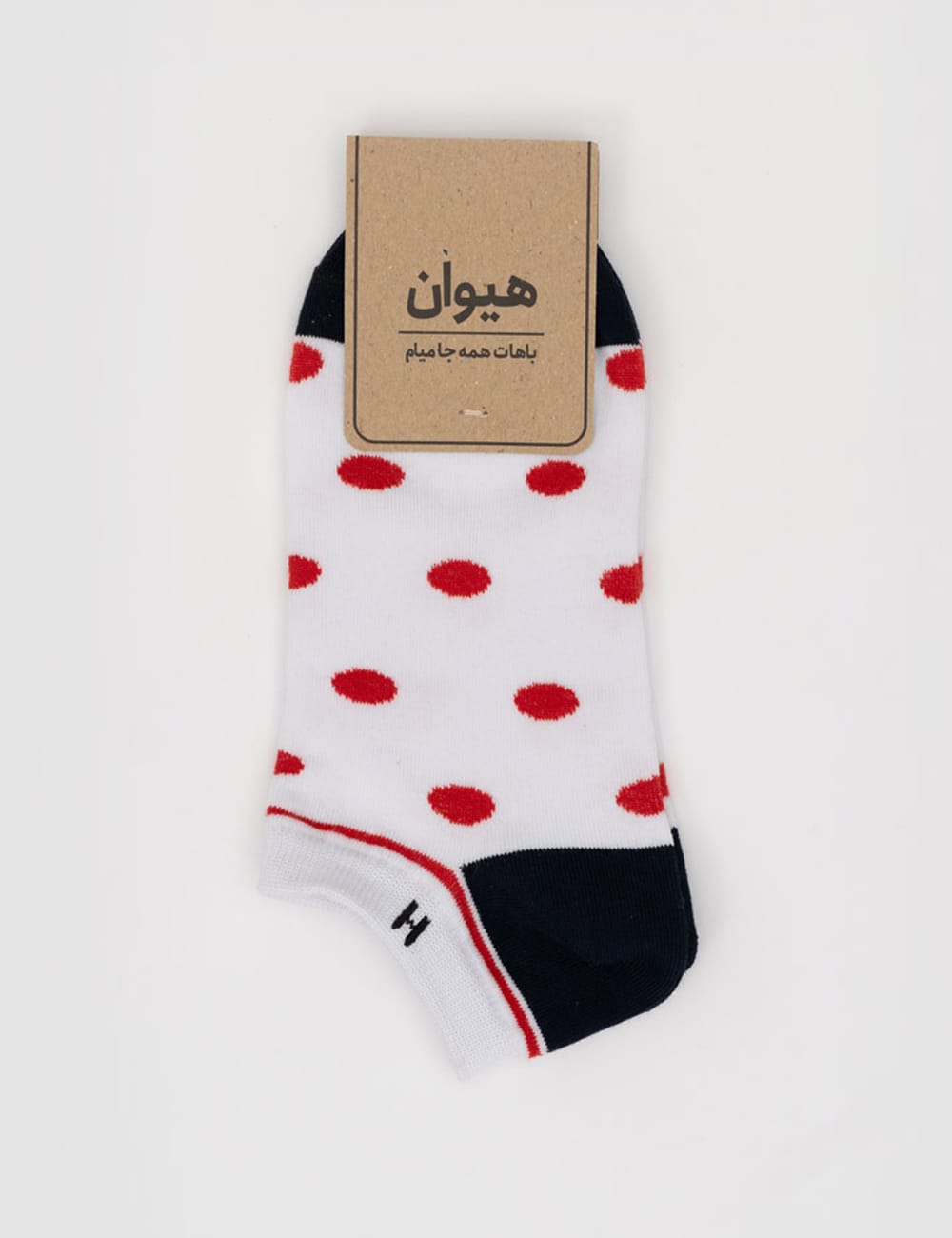 جوراب-زنانه-مچی-خال-خال-قرمز (2) copy جوراب زنانه مچی خال خال قرمز - تصویر 1