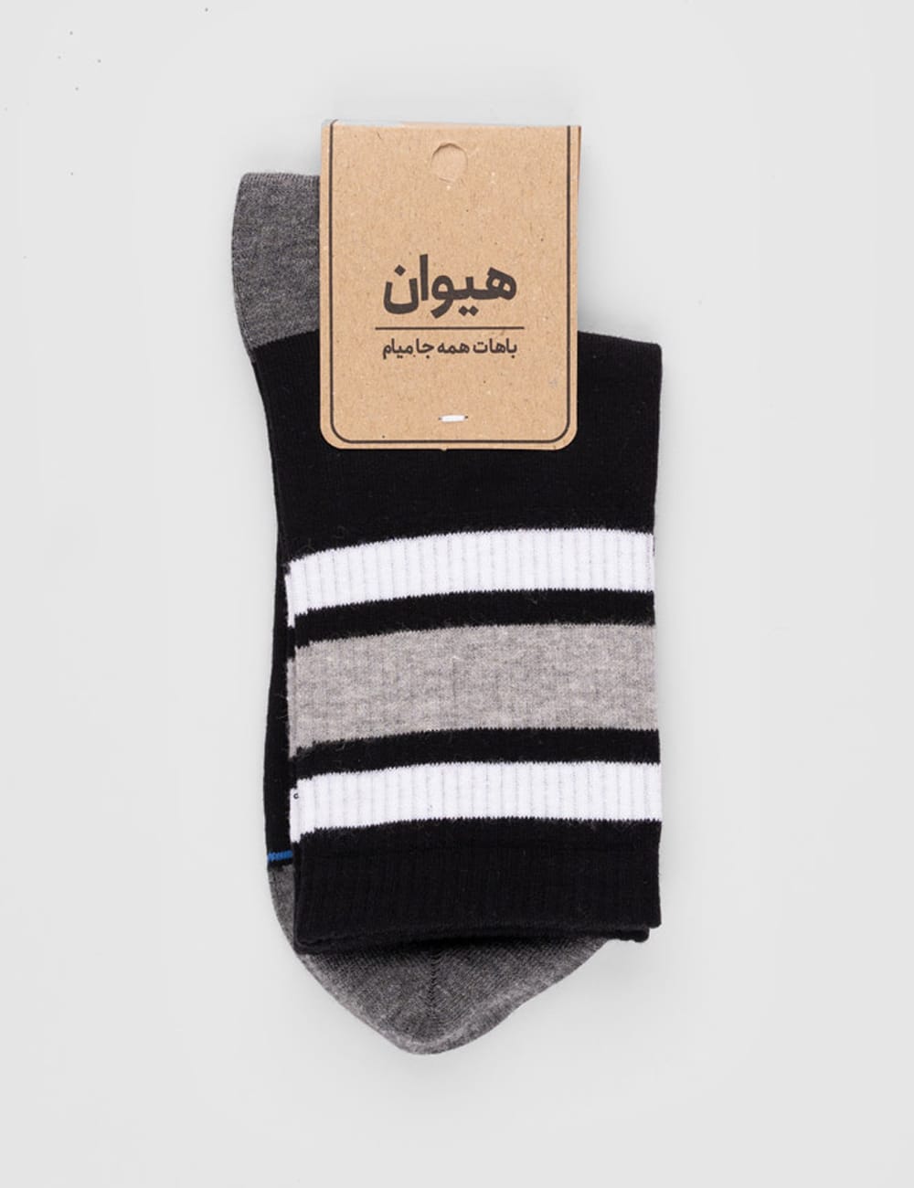 جوراب-مردانه-ساقدار-سه-خط (4) copy جوراب مردانه ساقدار سه خط - تصویر 1