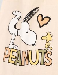 ساک خرید پارچه بادام زمینی - تصویر 2