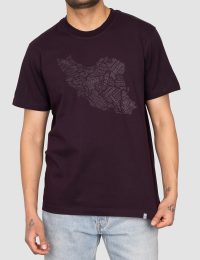 تیشرت مردانه یقه گرد ایران