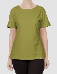 تیشرت زنانه یقه گرد رونیا