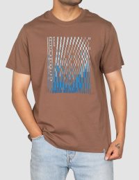 تیشرت مردانه یقه گرد ویژن