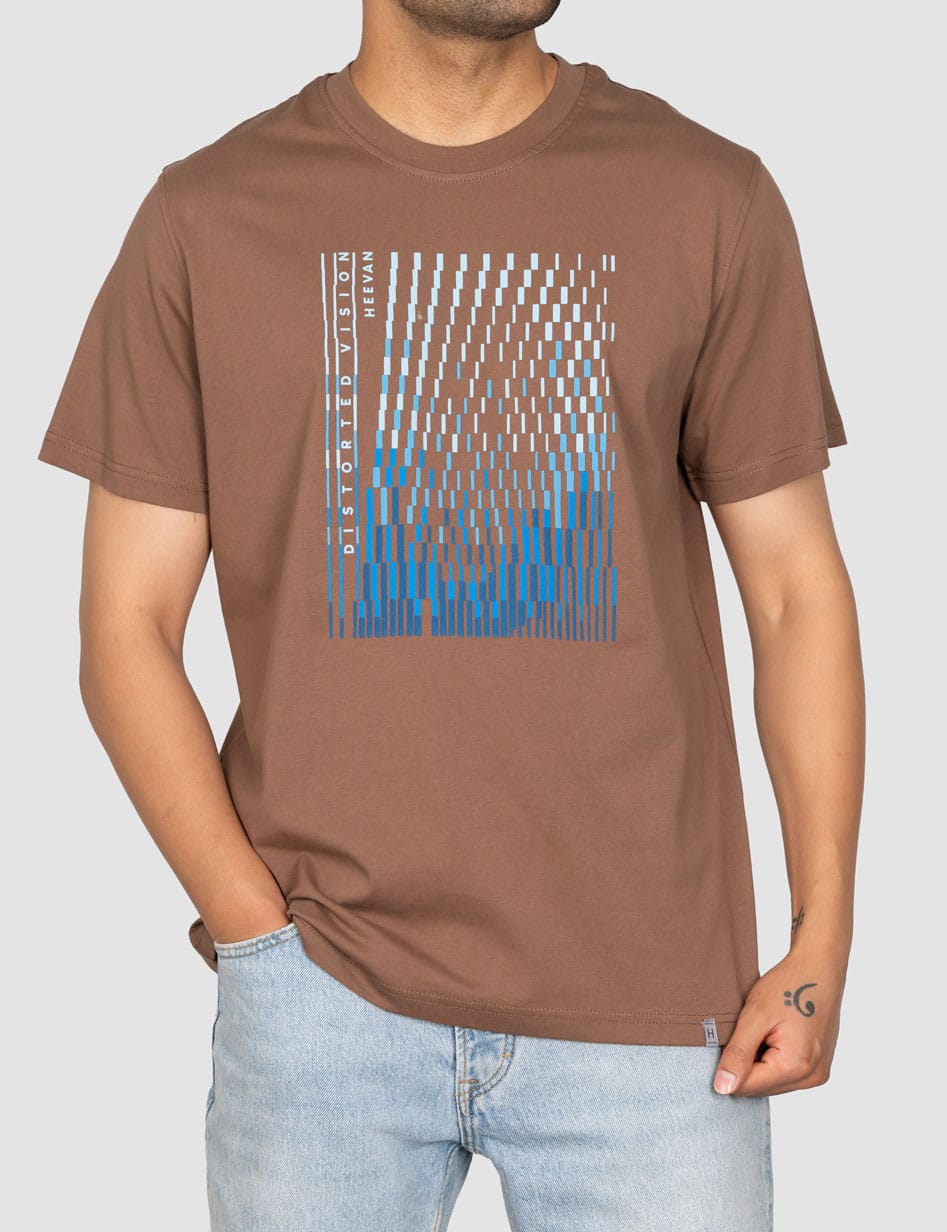 تیشرت-مردانه-یقه-گرد-ویژن تیشرت مردانه یقه گرد ویژن - تصویر 1