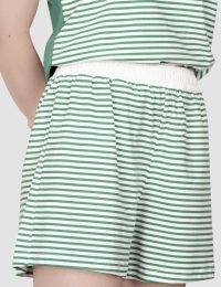 شورتک زنانه راه راه سبوحا