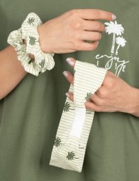 هدبند زنانه درخت نخل - تصویر 3