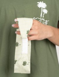 هدبند زنانه درخت نخل - تصویر 2