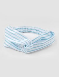 هدبند زنانه چاپدار راه راه