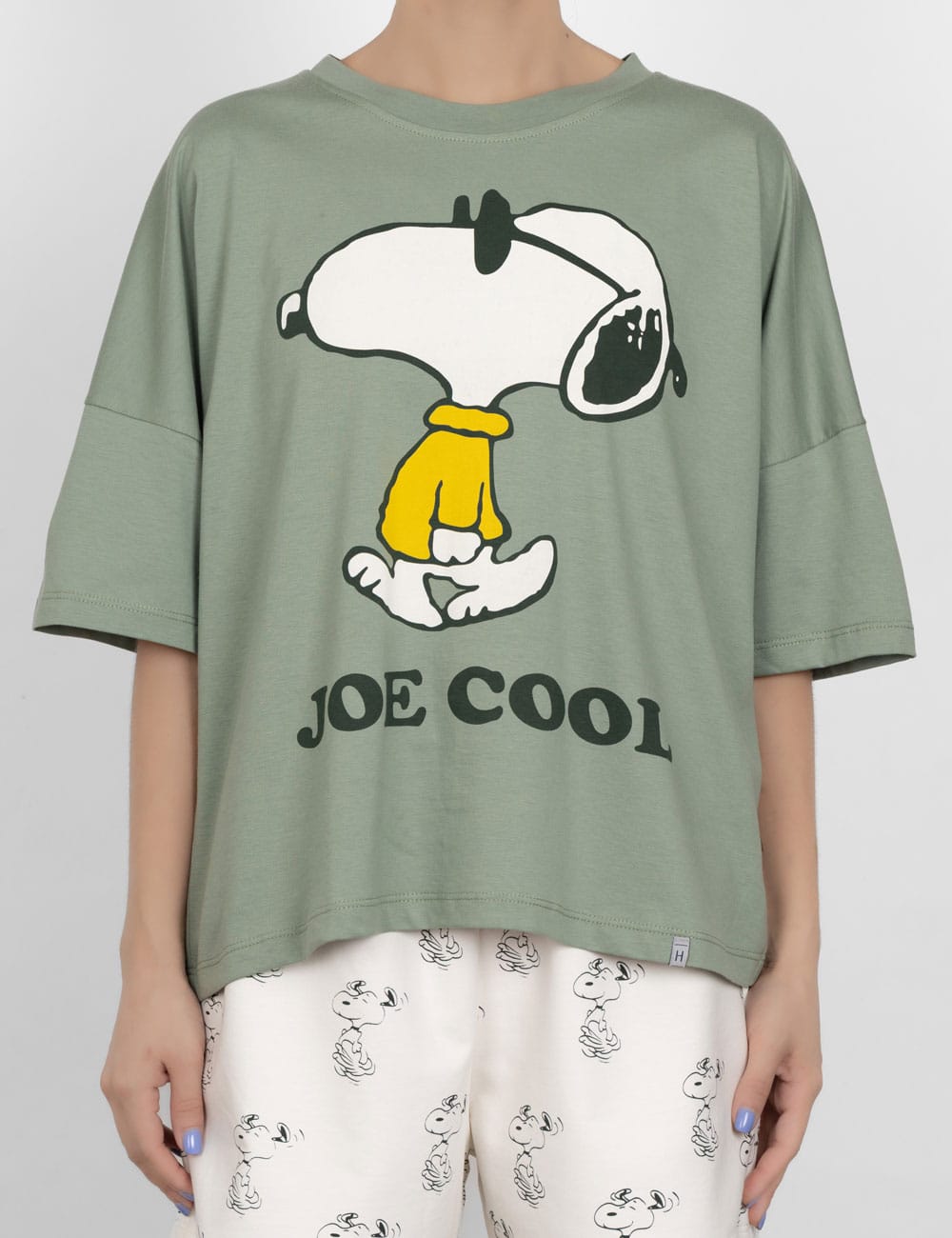 تیشرت-زنانه-اسنوپی-باحال (2) تیشرت زنانه اسنوپی باحال - تصویر 1