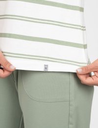 تیشرت زنانه راه راه پانا - تصویر 2