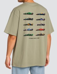 تیشرت چاپدار لگو فرمول 1