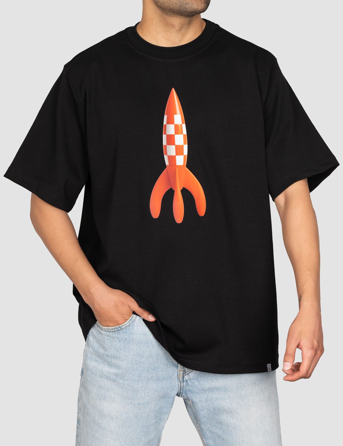 تیشرت چاپدار موشک (3) تیشرت چاپدار موشک - تصویر 1